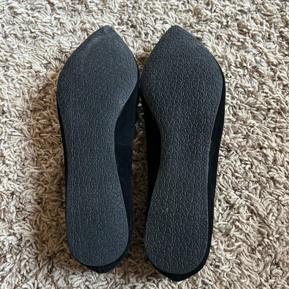 NEW Steve Madden Farrell in Black Suede, Size 8.5 - Picture 4 of 5